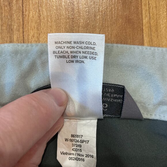 REI Co-op Roll-up Trail Pants W16 Grey - Picture 4 of 8